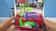 Coches colección Nuevo limpiar disney pixar shigeko maurice racingtire juguete coches