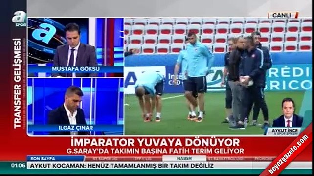 Fatih Terim, Galatasaray'a geri dönüyor