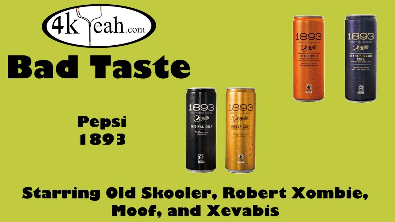 Bad Taste 013 - Pepsi 1893