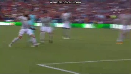 Leo Messi Amazing Chance HD - Barcelona 0-0 Man UTD 27.07.2017 HD