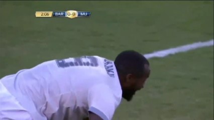 Romelu Lukaku AMAZING Chance -  Barcelona vs Manchester United - 27.07.2017 [HD]