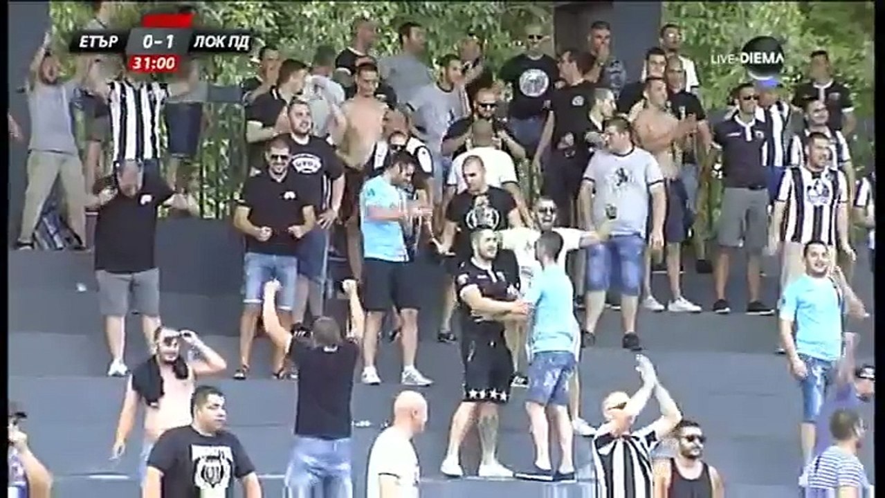 Etar	 1 - 2 	Lokomotiv Plovdiv