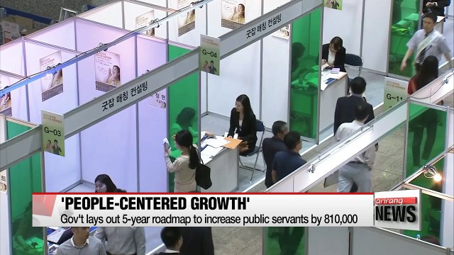 Gov't aims to address income disparities through job creation