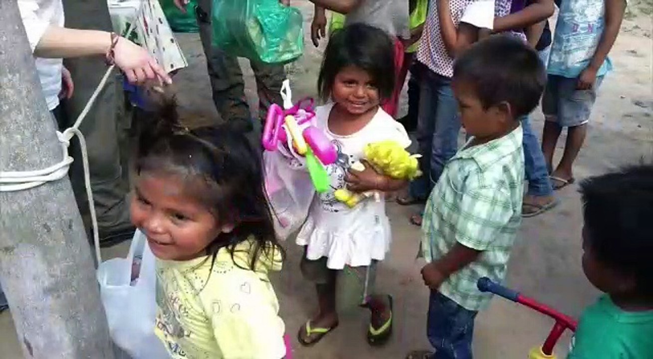 SUMÁTE A LA CAMPAÑA, JUGUETES PARA LOS NIÑOS DEL EL CHACO 26 07 2017