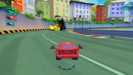 Cars 2 Makvin Tales meters, Cars Multtachki show the game as a cartoon