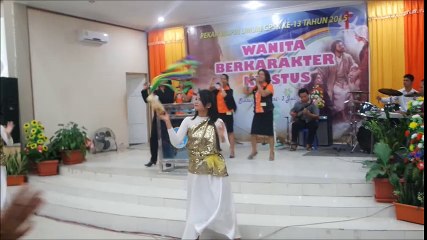 GPSK Gloria Sintang - Pekan Wapin - Allahku Dahsyat (2015)