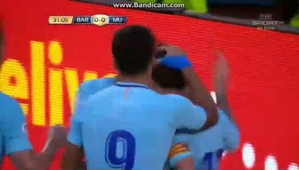 Neymar Goal HD - Barcelona 1-0 Manchester united 27.07.2017 HD