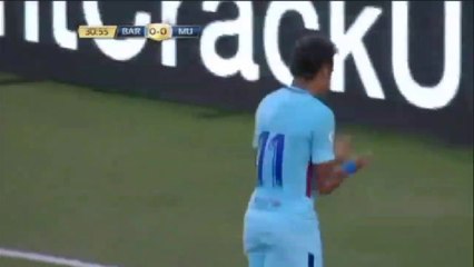 1-0 Neymar GOAL  - Barcelona 1-0 Manchester United 26.07.2017 [HD]