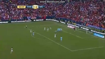 Neymar Goal HD - Barcelona 1-0 Manchester United 27.07.2017 HD