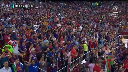 Neymar Goal - Barcelona vs Manchester United 1-0 ICC Cup 27.07.2017 (HD)