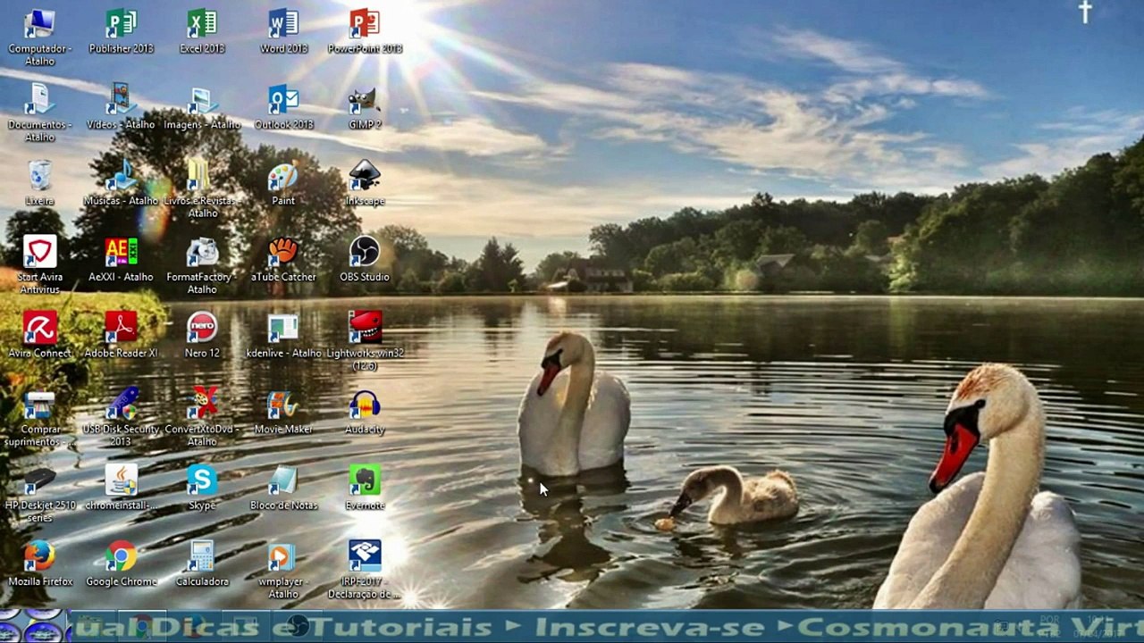 Como Exportar em PDF e SVG no Inkscape