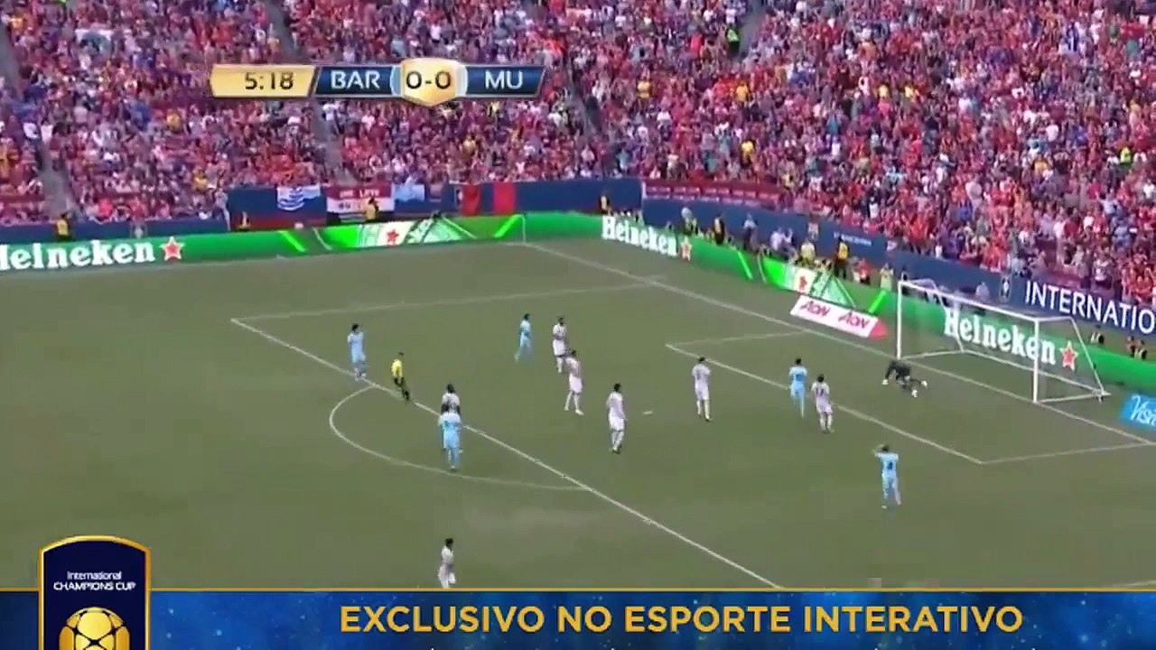 Barcelona vs  Manchester United  1-0 - Al Goals & Highligts 27 7 2017 HD