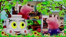 Cerdo juguetes de dibujos animados de cerdo Peppa Pig es un nuevo parque infantil