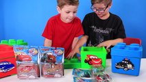 Disney CARS 3 Color Changers Play-Doh Surprise Bricks Opening Lightning McQueen Mater Lear