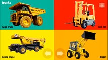 100 Vehicles - Trains Airplanes Construction Vehicles Bulldozer Dump Truck Mighty Machines