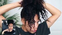 5 Lazy Hairstyles for CURLY HAIR! | Everyday   Quick and Easy