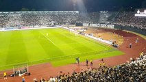 Ultras Grobari Partizan FC - Olympiacos FC 25.07.2017