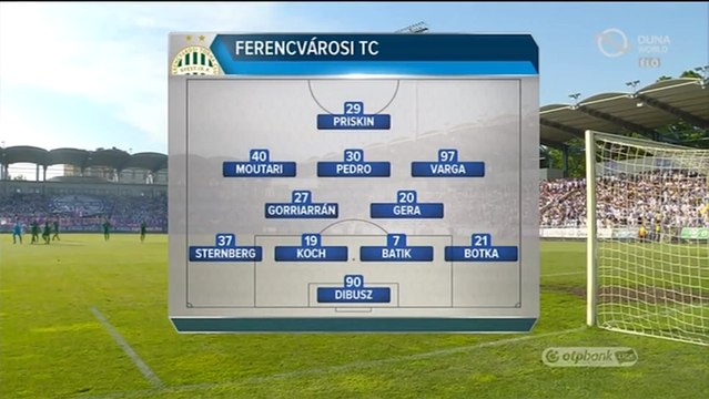 Újpest FC Ferencváros