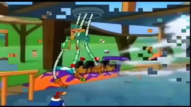 Pica Pau Novo Português Desenho Animado Pica Pau Descendo A Ladeira (Novo) [1]