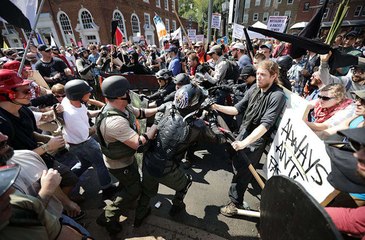 Donald Trump Racist Protest Charlottesville