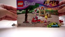 Stephanies Pizzeria- LEGO Friends Set 41092- Unboxing, Review, Time-lapse Build