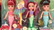 Princesses Disney Petite Sirène Color Changing Disney The Little Mermaid Sisters