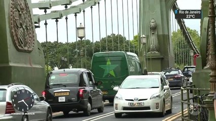 Governo britânico vai banir carros movidos a combustíveis fósseis a partir de 2040