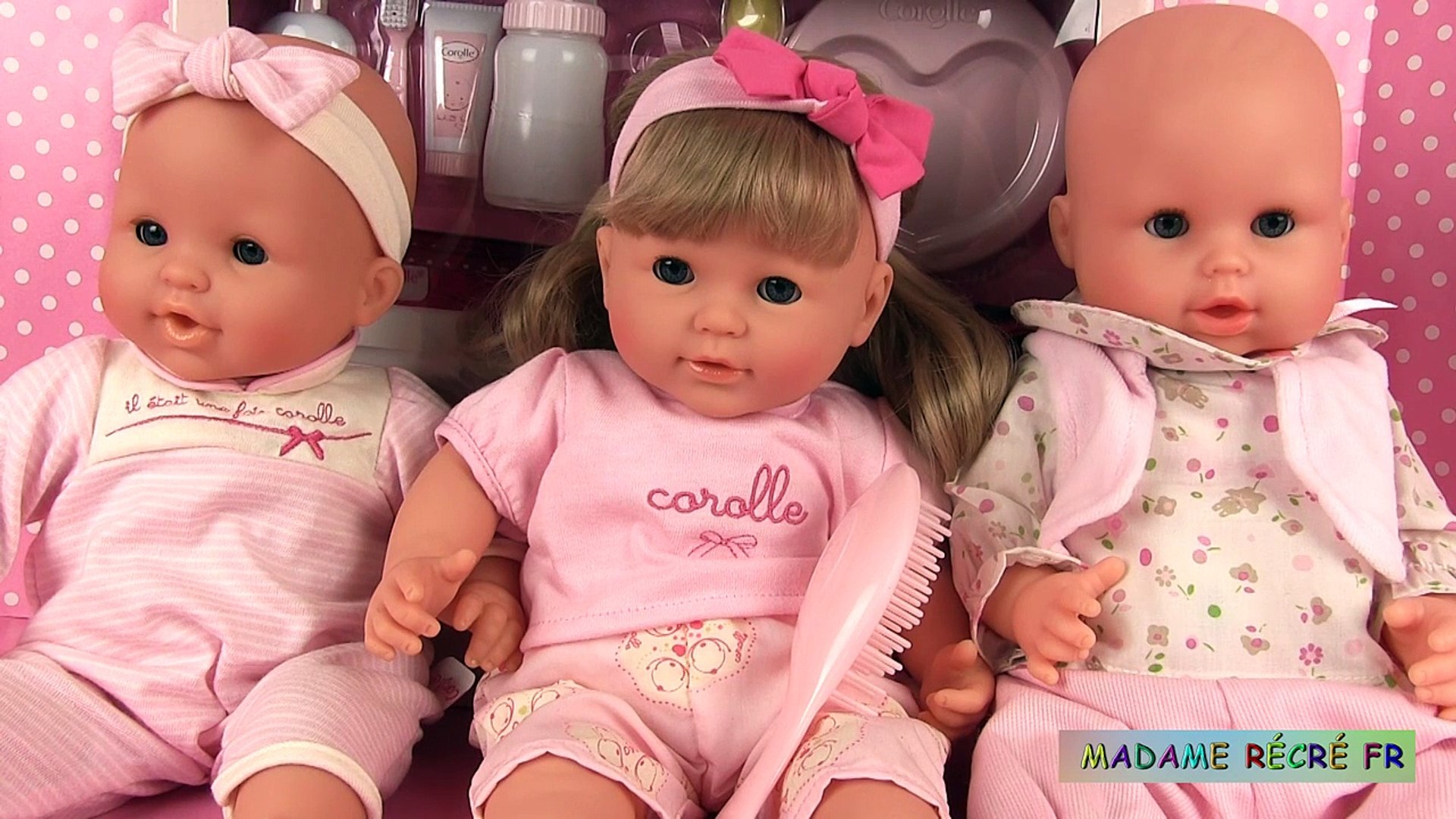 Poupees De Bebe Corolle Video Dailymotion