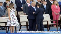 Frankreich feiert den 14. Juli mit Trump als Ehrengast