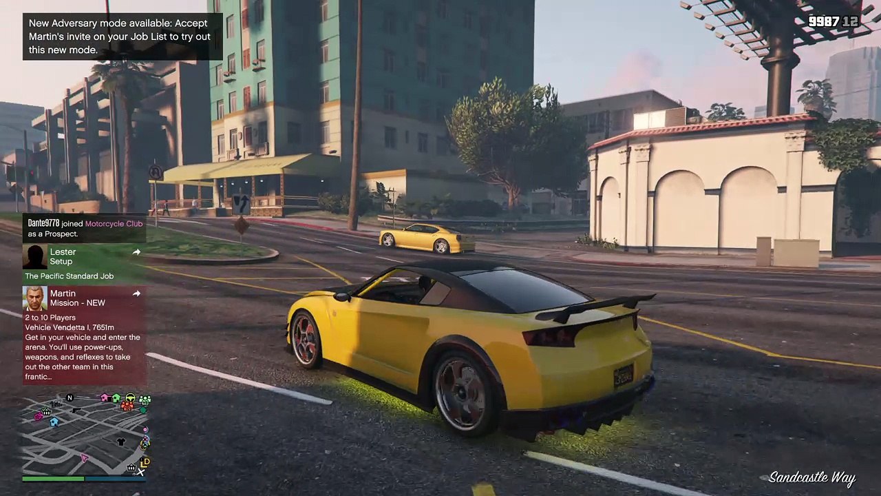 Glitch Theft Auto V