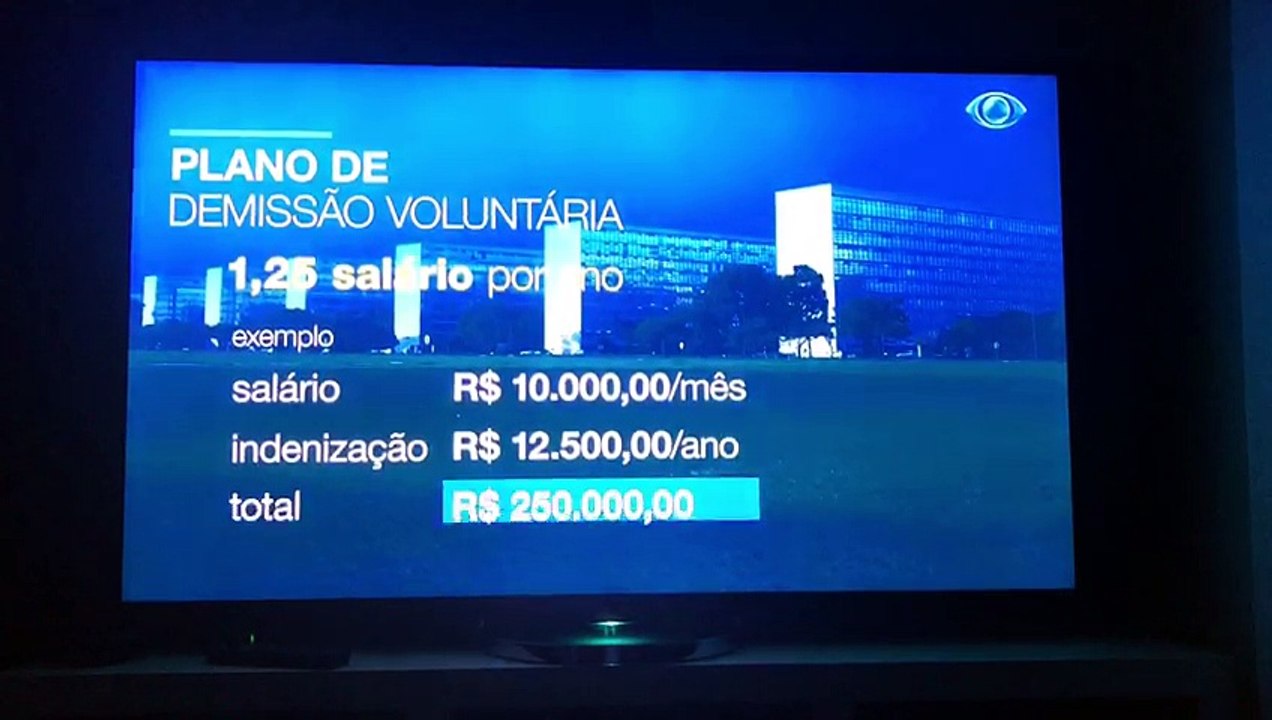 Entrevista para o jornal da Band