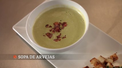 Sopa de Arvejas | Recetas MasterChefUY