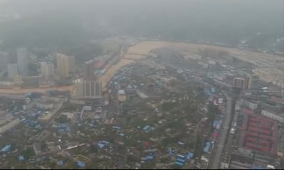 Banjir Bandang Masih Menggenangi Wilayah Tiongkok