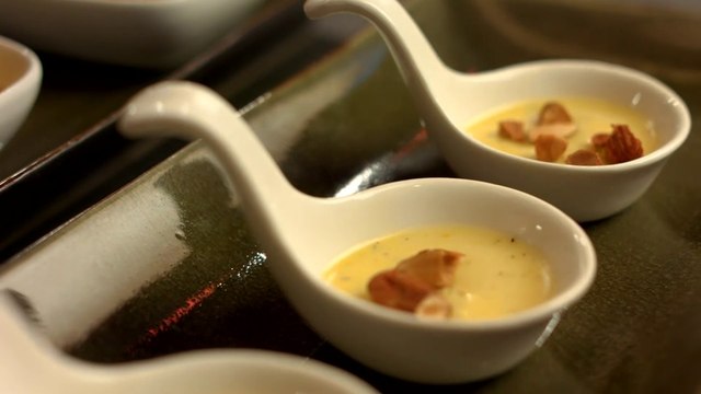 Panna Cotta de té verde con peras y naranjas | Recetas MasterChefUY