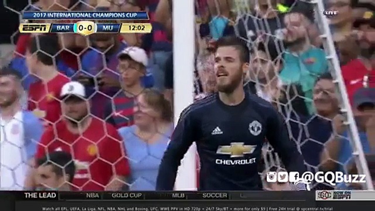 Barcelona 1 - 0 Manchester United [International Champions Cup] Highlights 2017