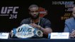 Tyron Woodley, Demian Maia weren't necessarily expecting to meet at UFC 214 but still promising the best