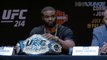 Tyron Woodley, Demian Maia weren't necessarily expecting to meet at UFC 214 but still promising the best