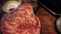 Cueza al horno frustrar cómo en en carne cerdo el para en vlog cómo hornear hoja de cerdo |
