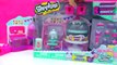 Season 5 SHOPKINS FROSTED Cupcake Queen Cafe PLAYSET with 8 EXCLUSIVES UNBOXING