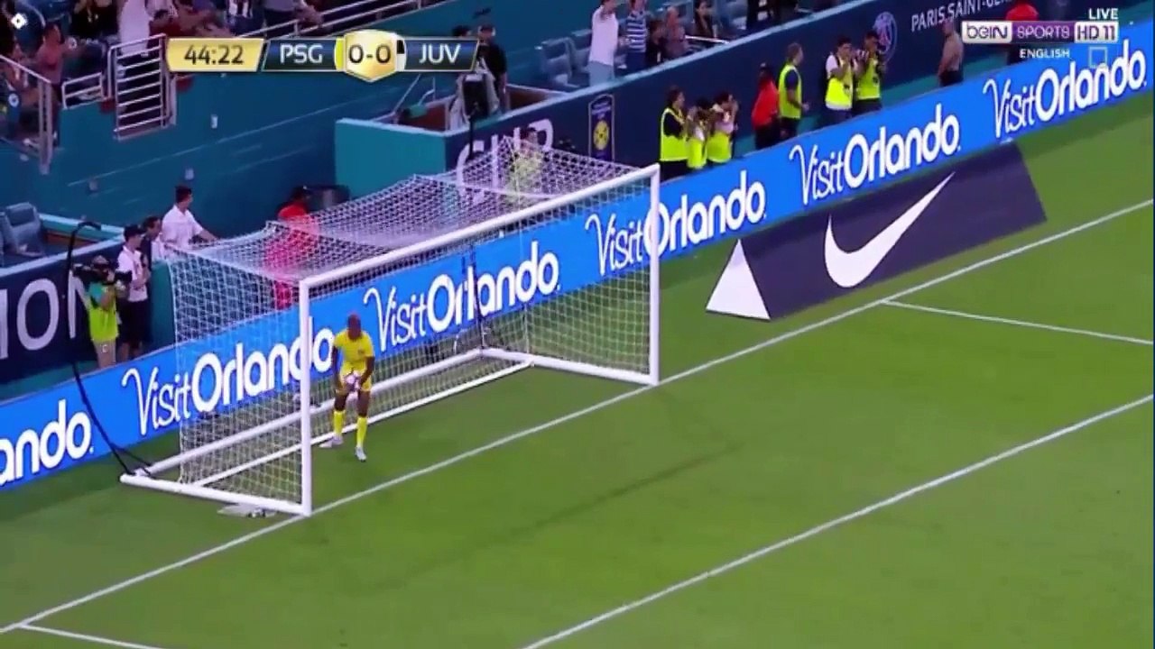 Gonzalo Higuaín Goal ~ PSG vs Juventus 0-1