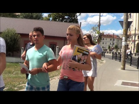 Românașii participanți la Școala Europeana de Vara, ed. a IV-a Iași 26 iul. 2017