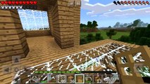 Educación física en 7 mueras juego Minecraft 0.14.2 en el teléfono para la supervivencia de Rusia a maynkrafte