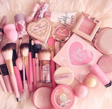 MEU KIT DE PINCÉIS DE MAQUIAGEM