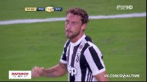 Claudio Marchisio  Goal - PSG 1-2 Juventus - 27.07.2017 ᴴᴰ