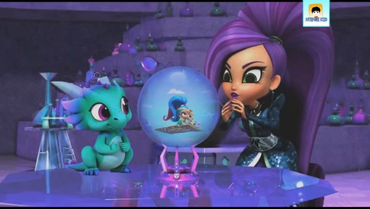 Shimmer and Shine Zeta Episode Color Disney Snow White