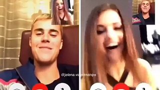 فيديو كوميدي لجاستين بيبر وسلينا جوميز وهو يغني لها اغنيه ديسباسيتو despacito 2017