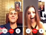 فيديو كوميدي لجاستين بيبر وسلينا جوميز وهو يغني لها اغنيه ديسباسيتو despacito 2017