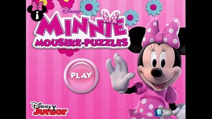 Disney Junior Minnie Mouseke - Puzzles Game App for Kids | Gameplay - iPhone / iPad