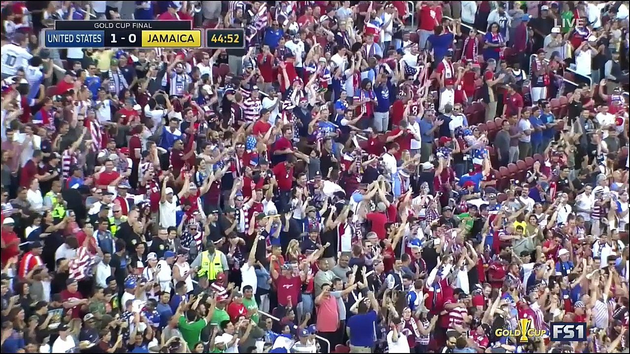 AMAZING GOAL HD - Jozy Altidore - United States 1-0 Jamaica CONCACAF Gold Cup Finals 27.07.2017