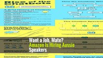 Want a Job, Mate? Amazon Is Hiring Aussie Speakers